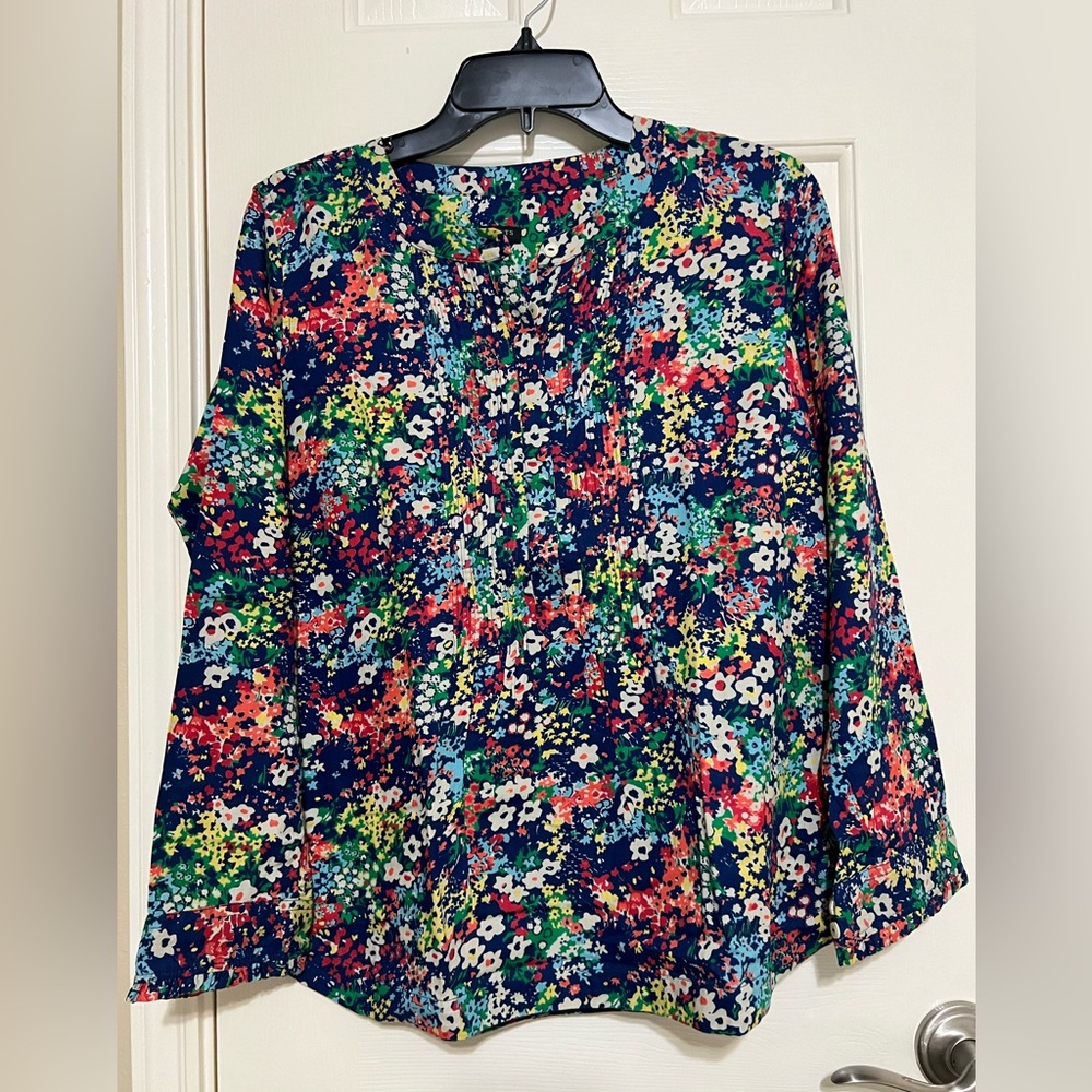 Cotton top from Talbots